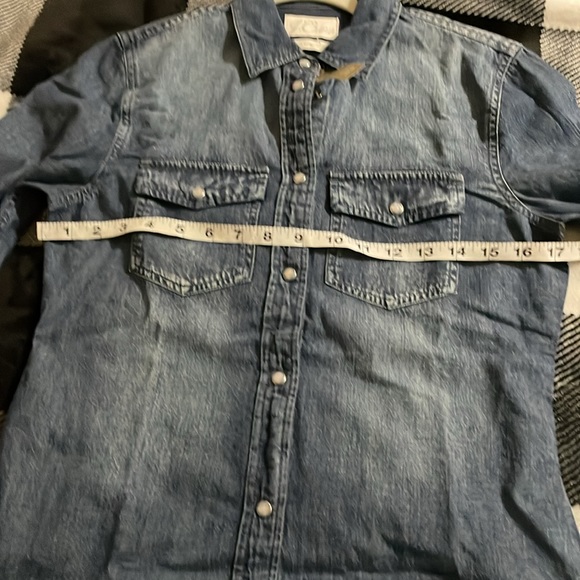 NEW, J Crew Denim Top - Picture 6 of 10